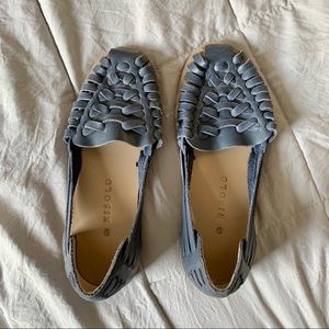 Nisolo Leather Ecuador Huaraches, worn 2 times